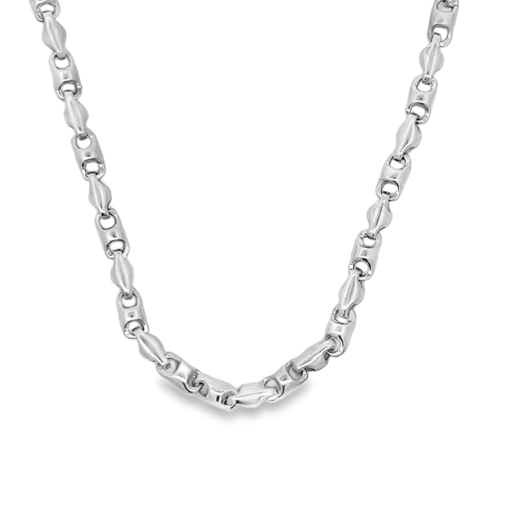 Classic Link Chain .925 Sterling Silver HipHopBling