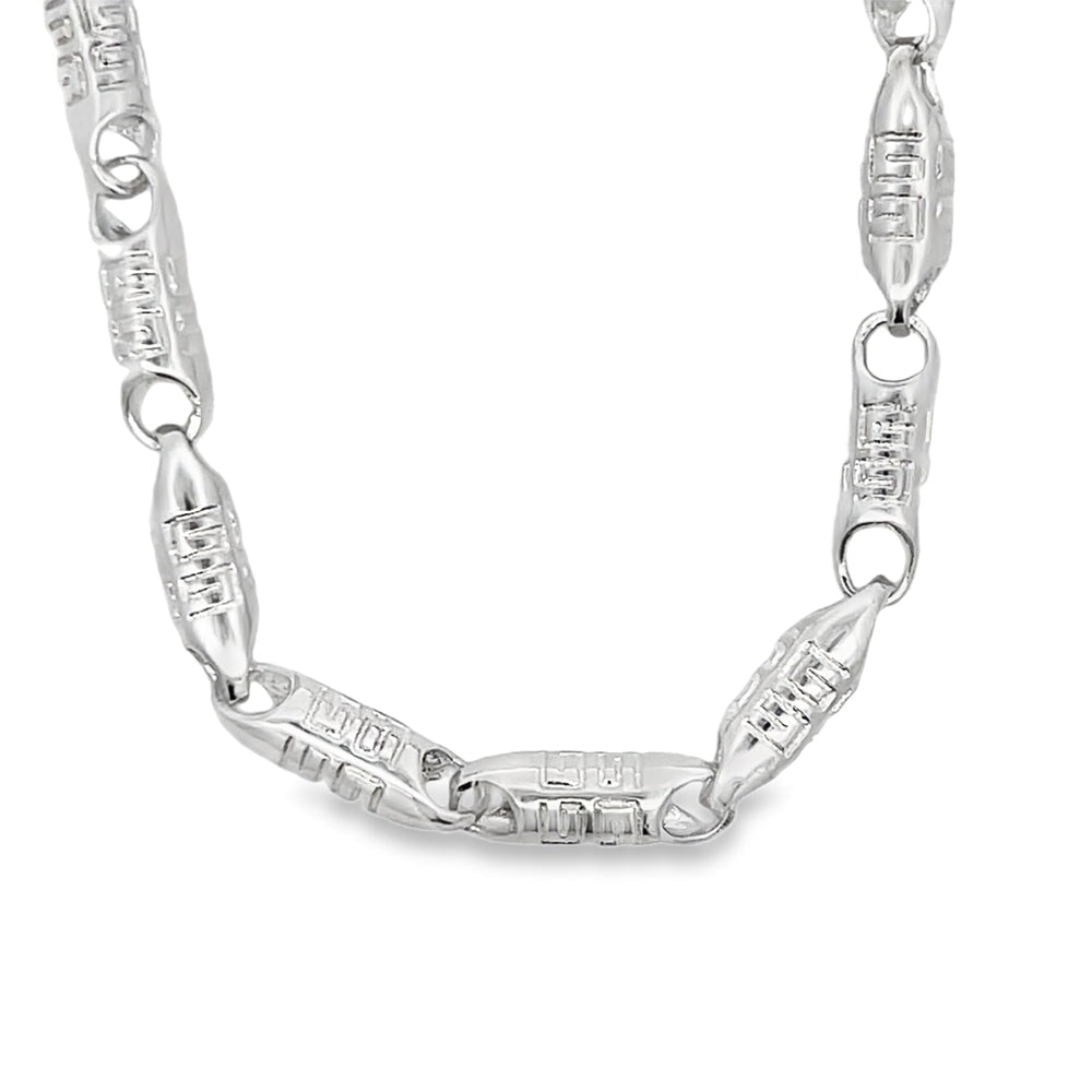 G Link Hip Hop Chain .925 Sterling Silver HipHopBling