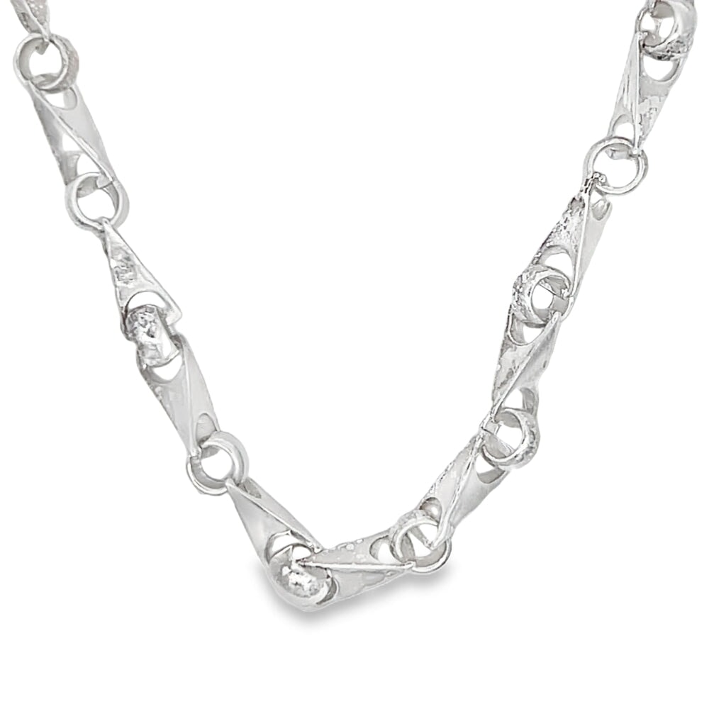 Hip Hop Link Chain .925 Sterling Silver HipHopBling