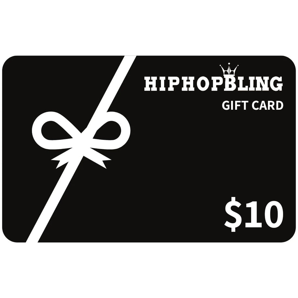 HipHopBling.com Gift Card $10.00 HipHopBling