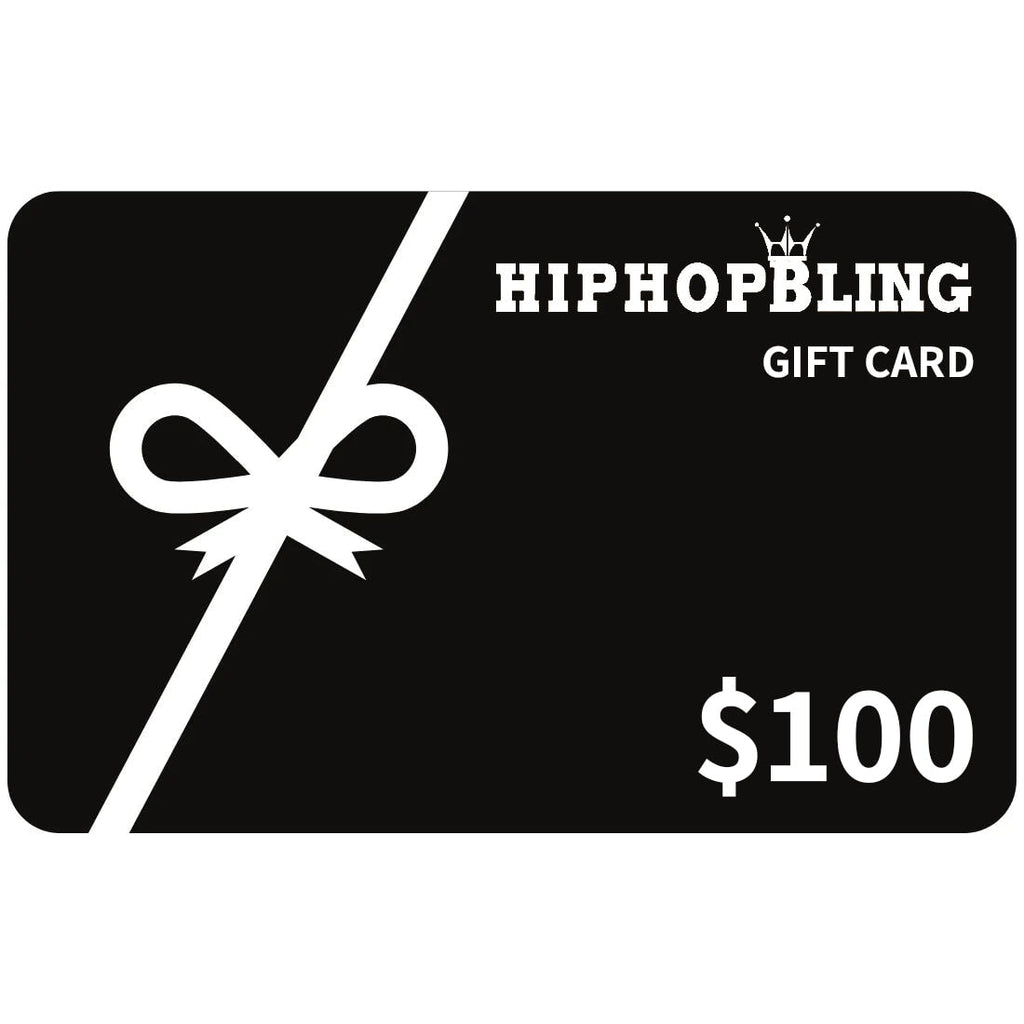 HipHopBling.com Gift Card $100.00 HipHopBling