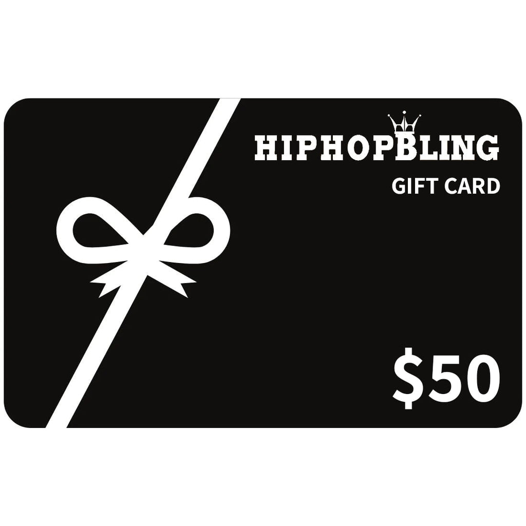 HipHopBling.com Gift Card $50.00 HipHopBling