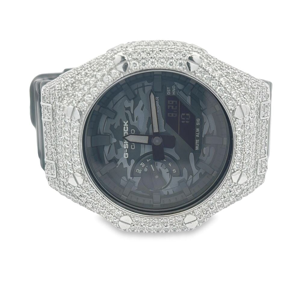 Ice out discount watche Style G-SHOCK