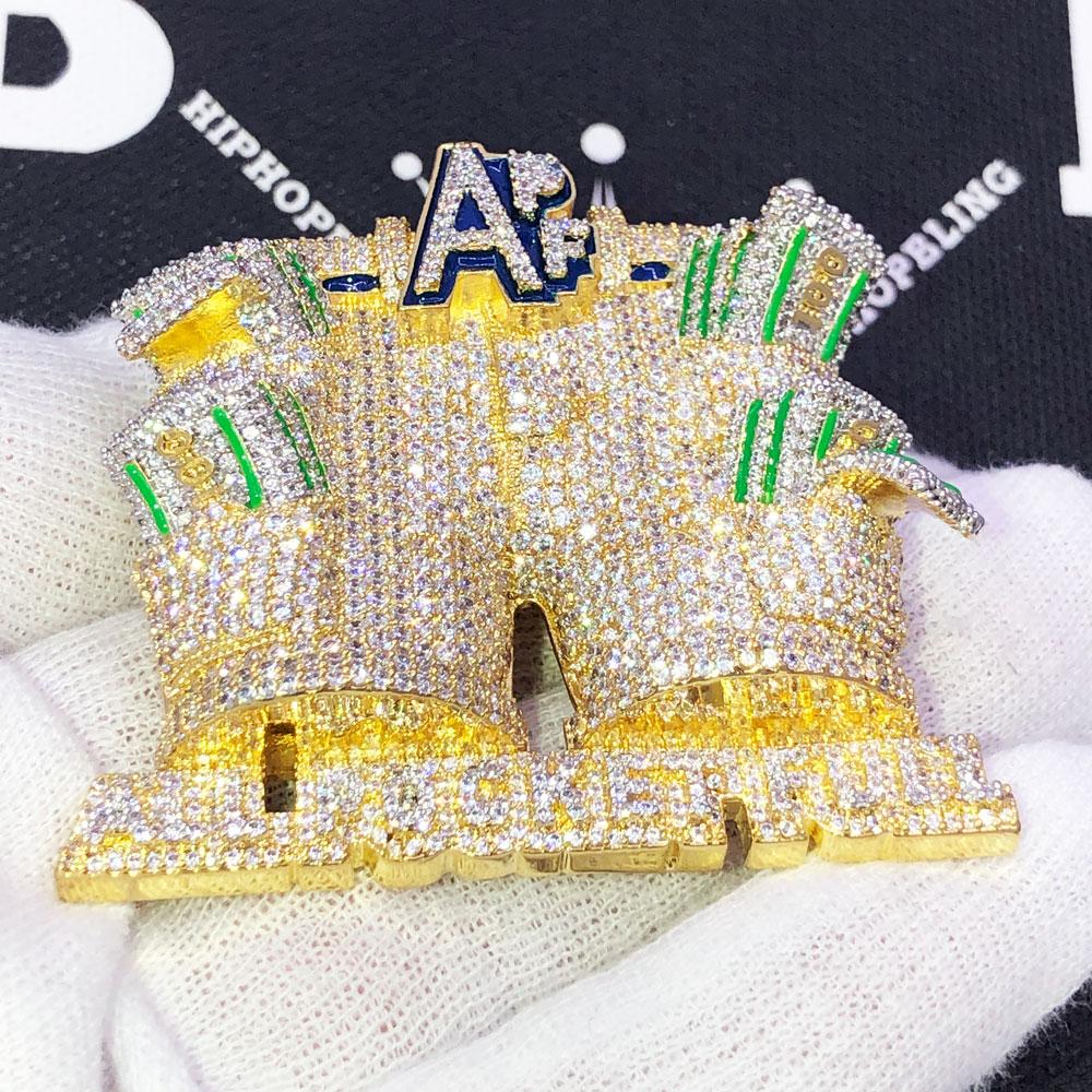 Crown Iced Out Hip Hop Bling Bustdown Watch – HipHopBling