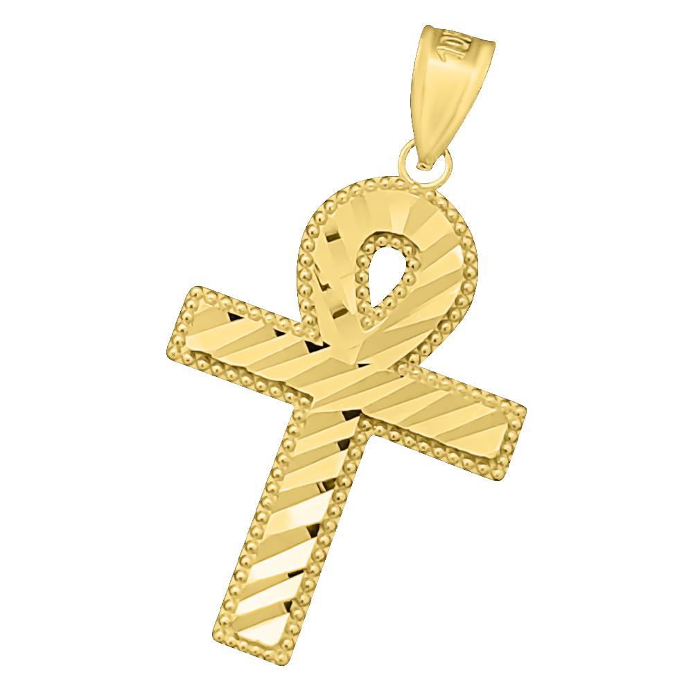 The Ankh Necklace - Ethically Made Jewelry by Catori Life | Catori Life