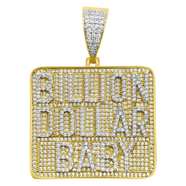 New outlet Iced Out CZ Limited Edition 90'S Baby Pendant