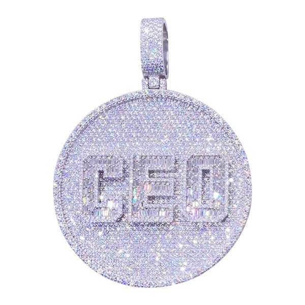 Custom deals bling pendant