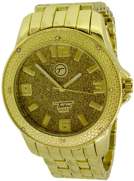 Techno clearance watch pave