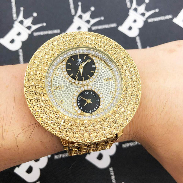 JBW (Just Bling Watches) Real Diamonds Ultra Luxury Mens Watch EXCELLENT |  eBay