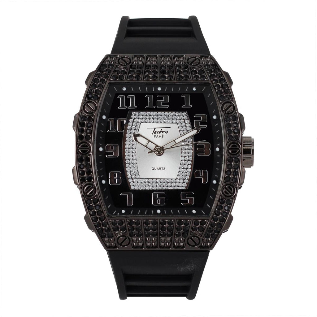 Popular Iced Out Hip Hop Watch HipHopBling