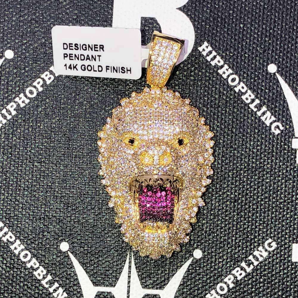 Tee grizzley chain sale half bear